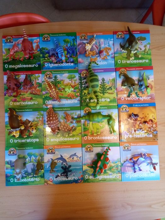 Dinossauros planeta de Agostini