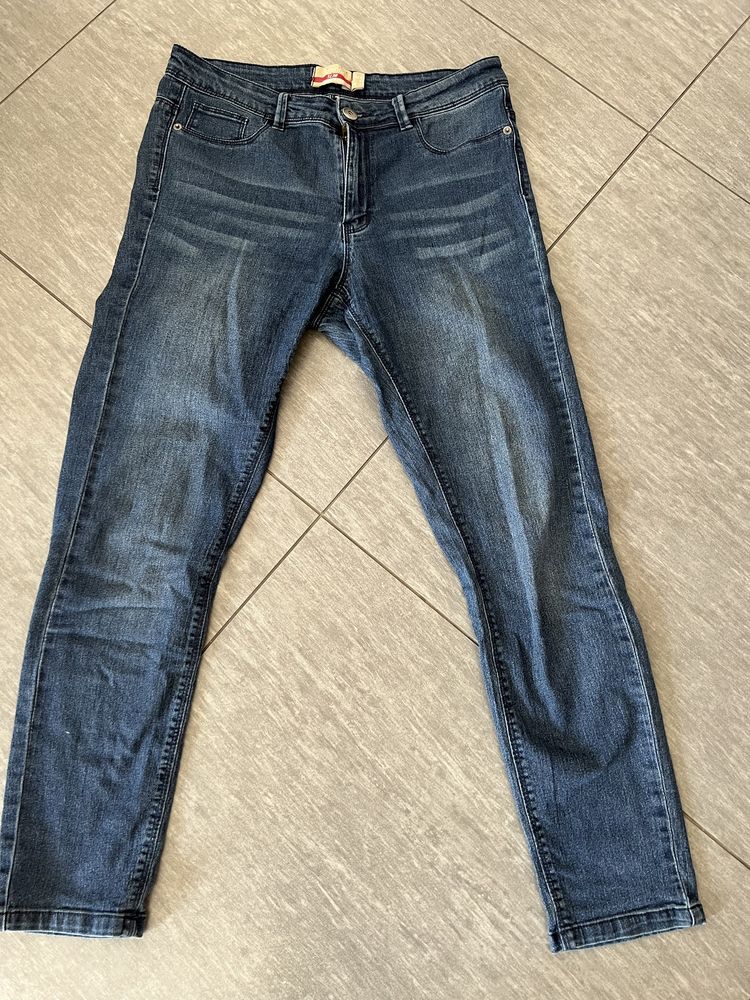 Spodnie jeans r. Xl