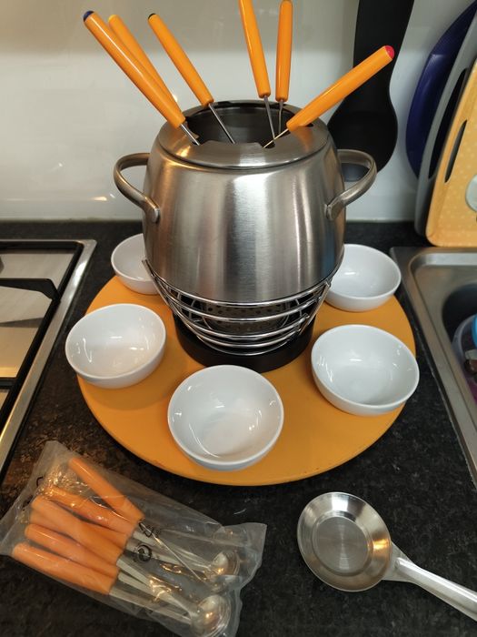 Fondue novo completo