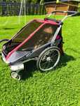 Sprzedam przyczepkę rowerową Thule Chariot Cougar 1