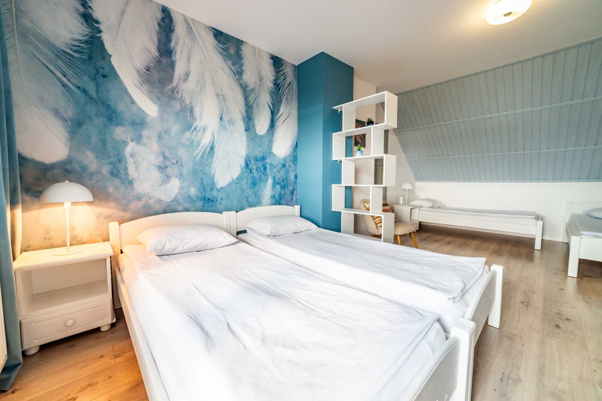 Apartament noclegi nad jeziorem domek Mikołajki 4 km