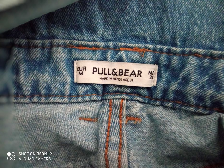 Sprzedam ogrodniczki krótkie letnie Pull&Bear jeans świetne na lato