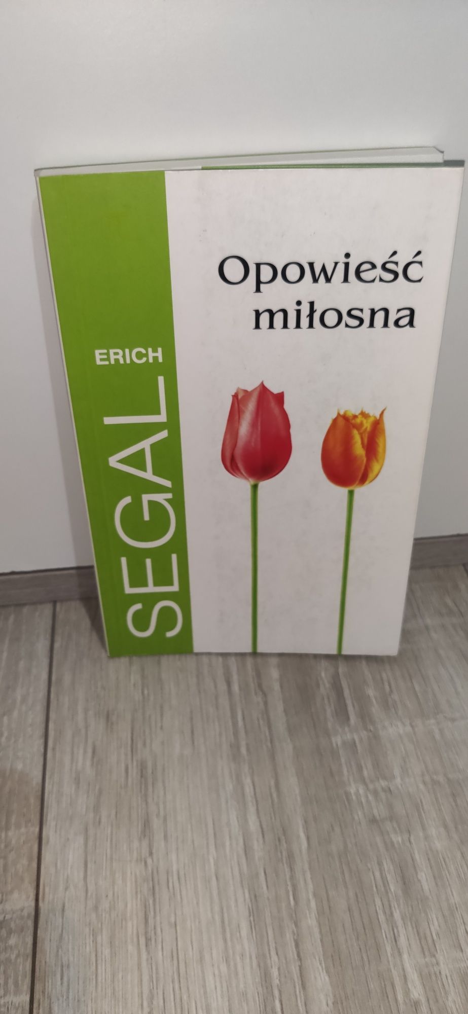 Książka Opowieść miłosna - Erich Segal