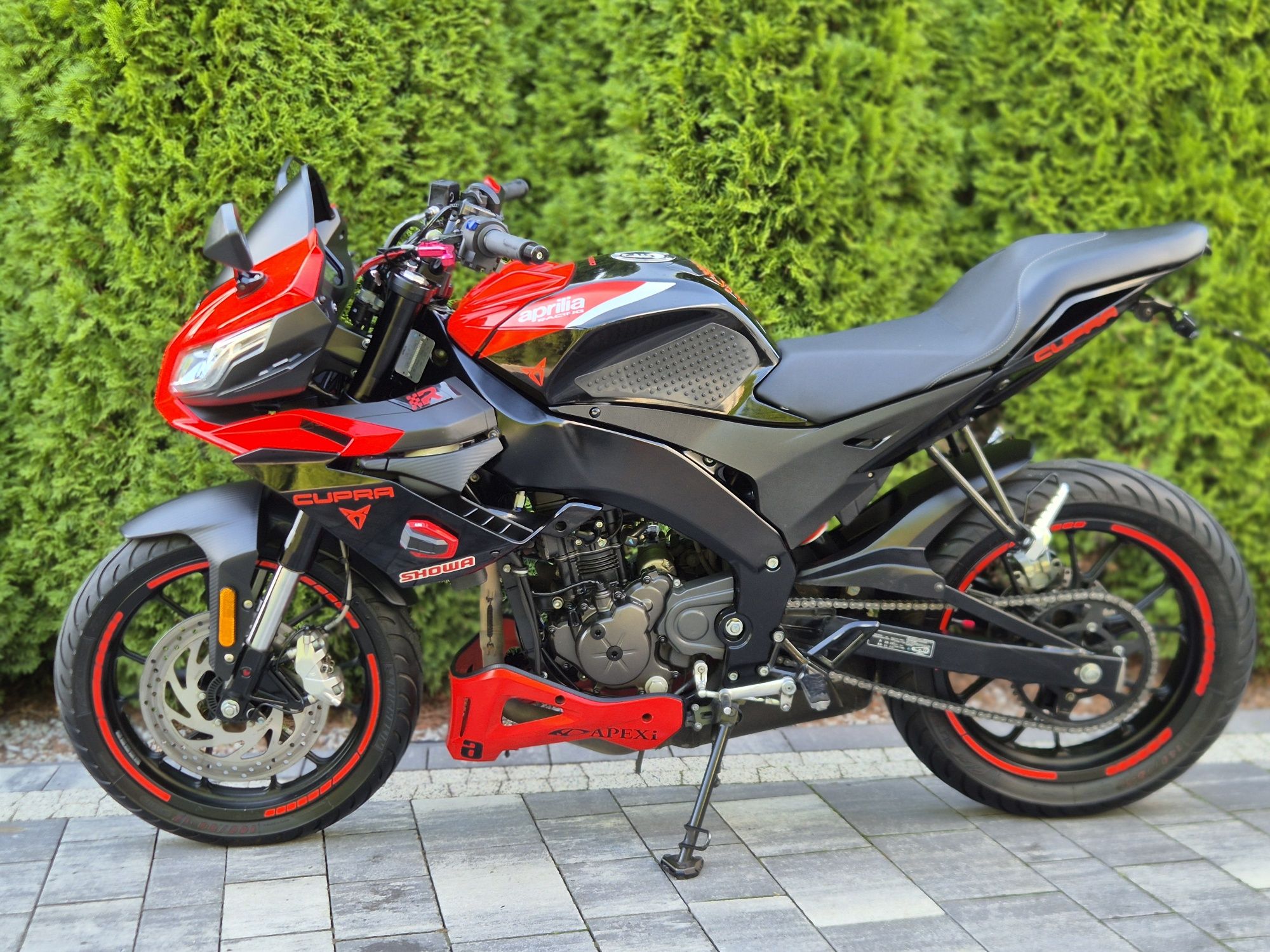 Aprilia Tuono 125 ABS  MIVV 2022R 16000KM