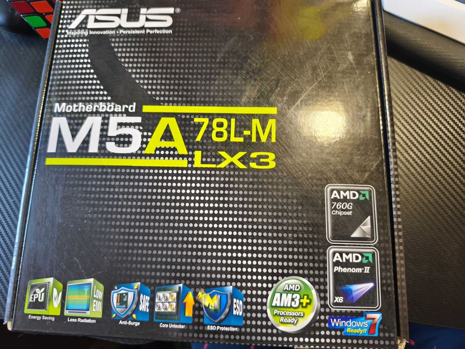 asus M5A78L-M  AM3+
