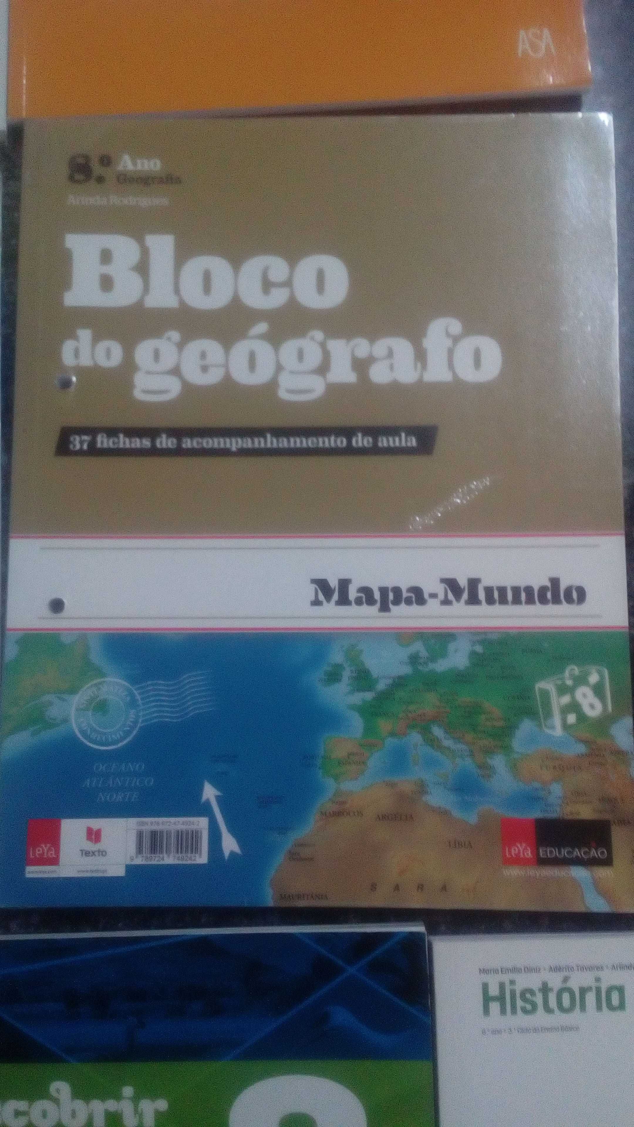 Livros escolares do 8 ano