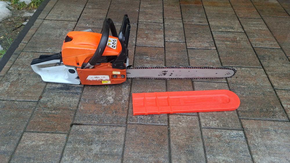 Piła spalinowa "chińczyk" 2