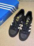 Adidas Superstar Core Black Cloud White Gold Rozmiar 39