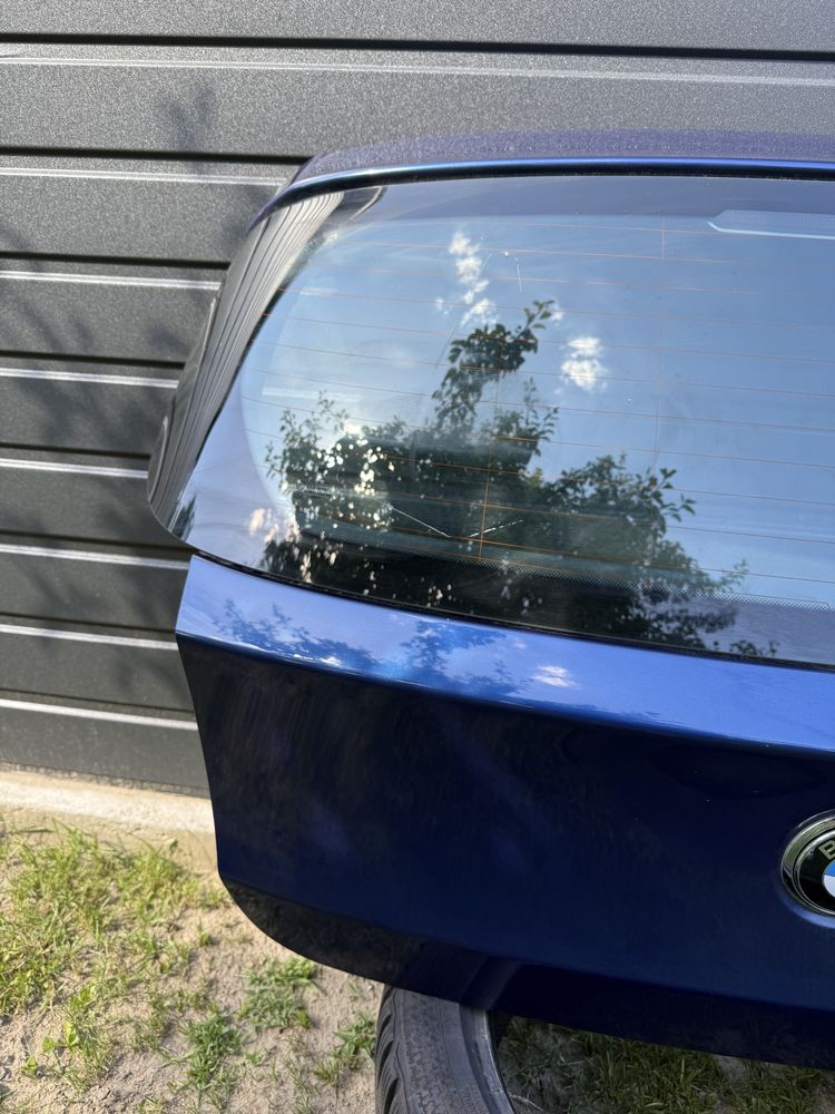 Bmw e81 e87 klapa tyl LE MANS BLUE