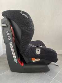 Автокресло Romer Britax king plus 9-18кг + летний чехол