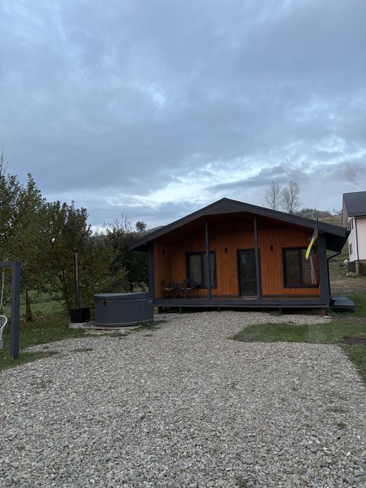 Котедж, житло в Карпатах, Славське, Волосянці із вуличним СПА