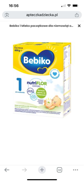 Bebiko 1 2opakowania