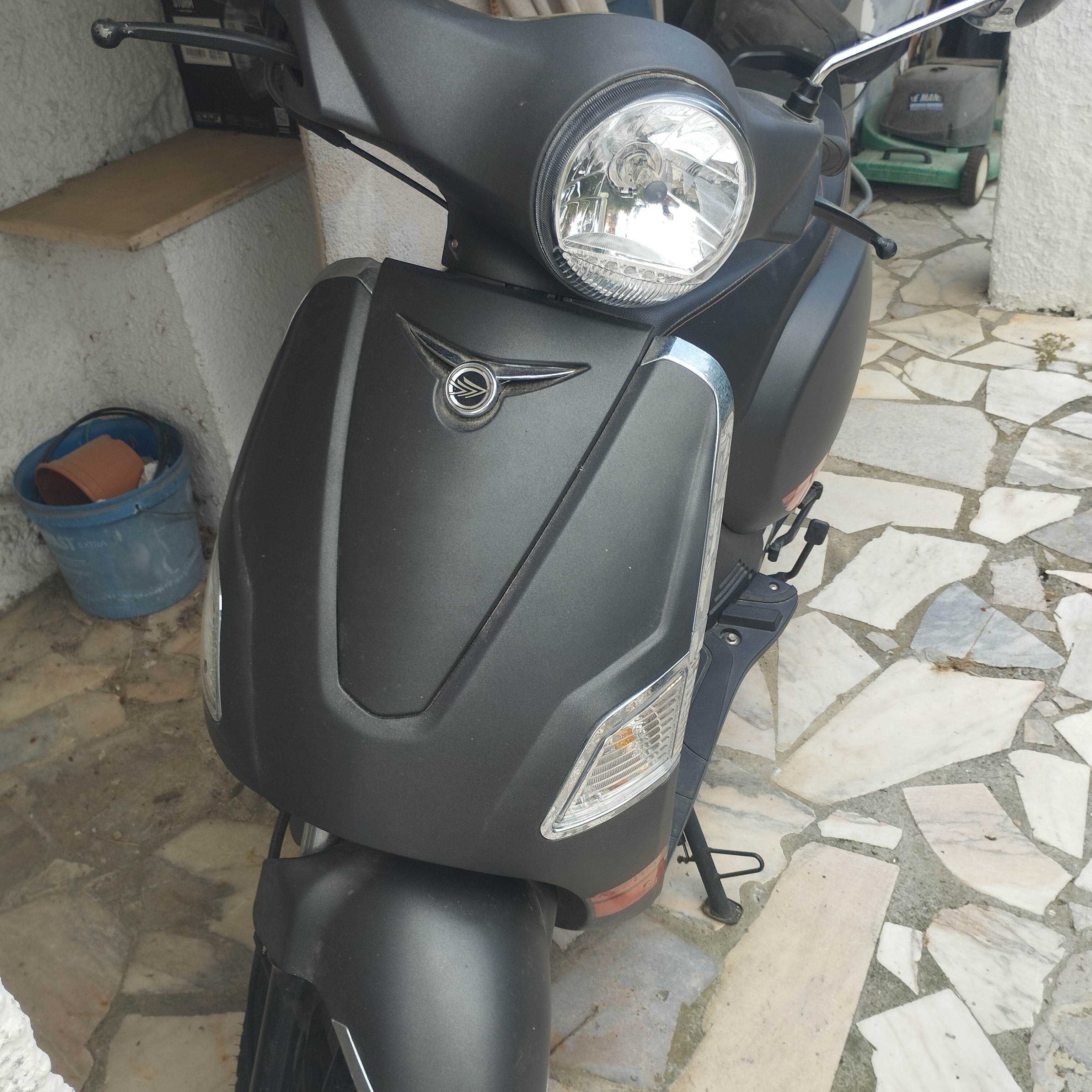keeway zahara 50