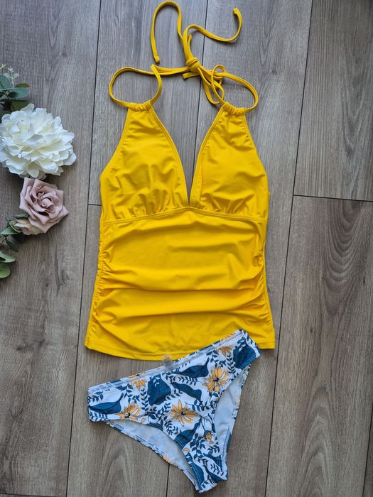 Dwuczęściowy strój kąpielowy S tankini