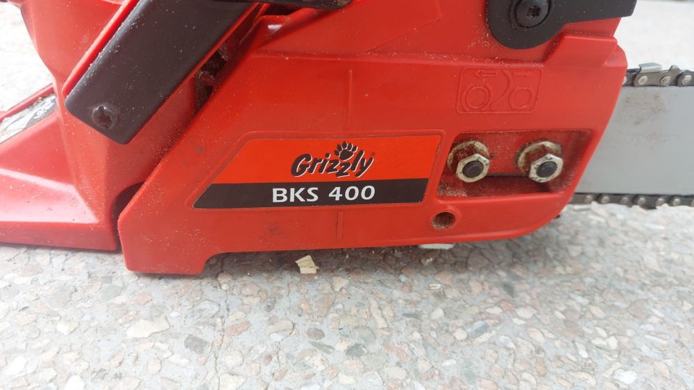 Бензопила Grizzly