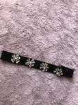 choker kwiatuszki stradivarius