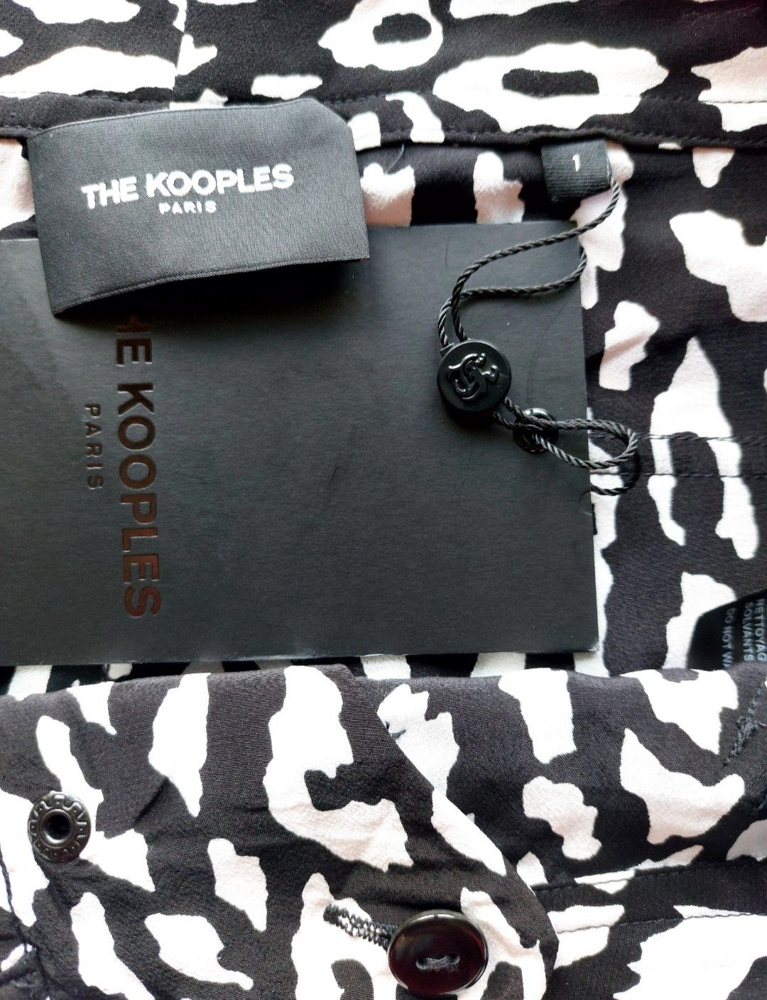 The kooples paris, брендові штани ,віскоза з шовком