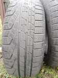 Opony Zimowe 225/50 r17 Pirelli wzmacniane  6mm bieżnika 2 szt