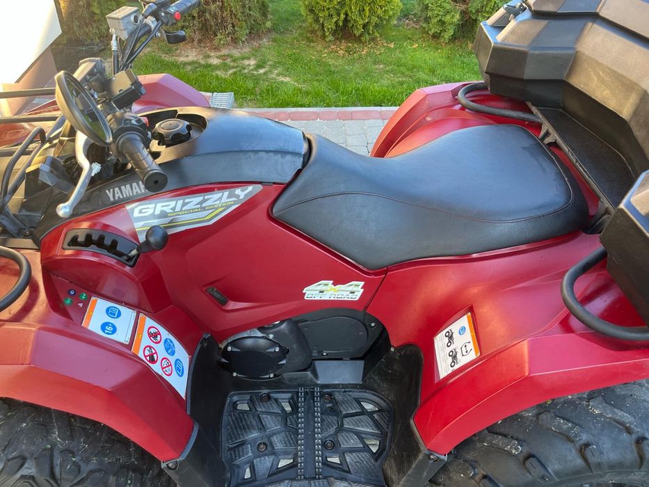 yamaha grizzly 450cc