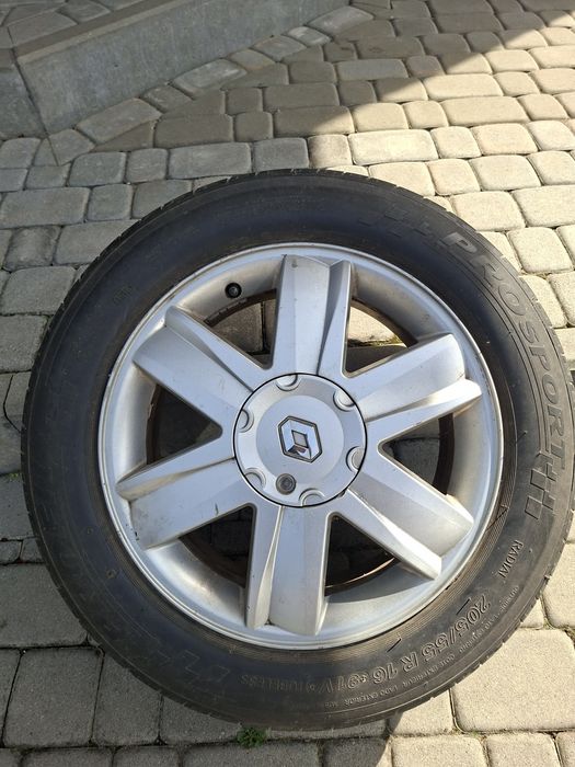 Felgi aluminiowe Reanult Scenic 2 R16