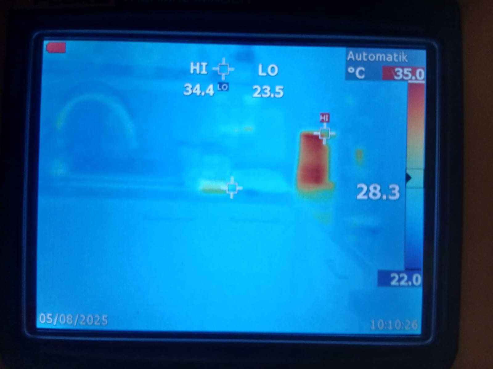 Kamera Termowizyjna FLUKE