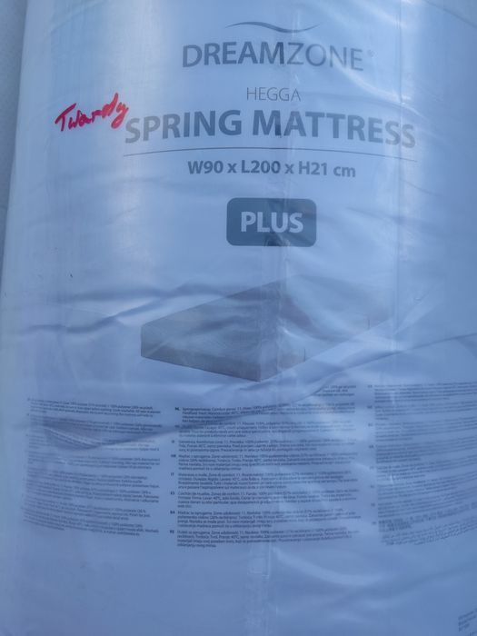 Nowy Materac 140x220