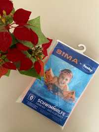 Нарукавники для плаванья Fashy Sima Swim Aid 15-30кг 3-6 лет Германия