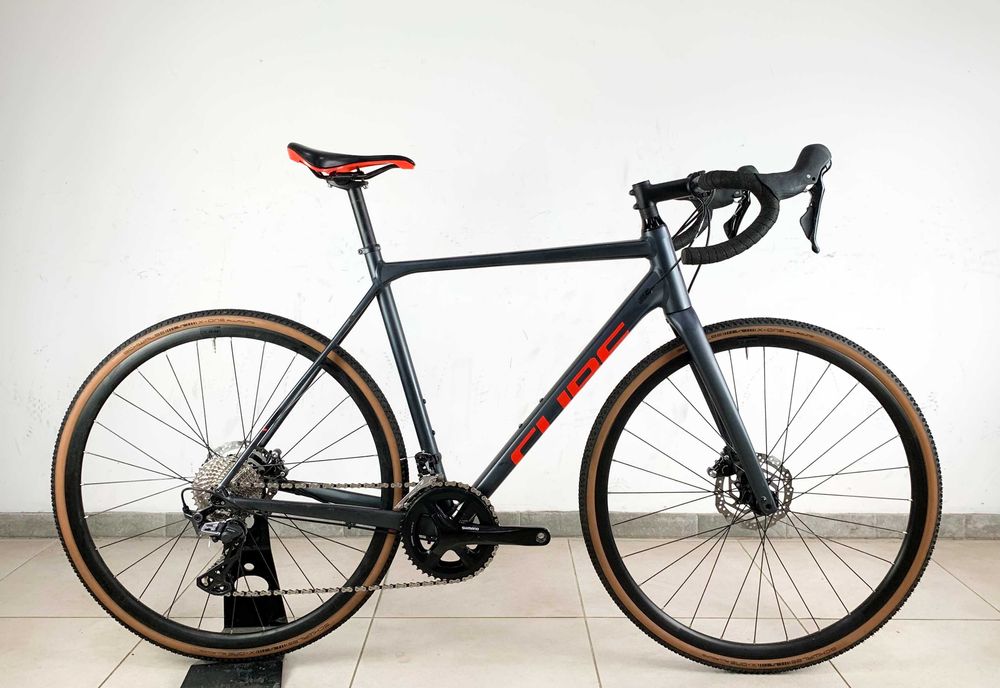 Циклокрос/гравійник Cube Crossrace Pro GRX 2*11. Відмінний стан