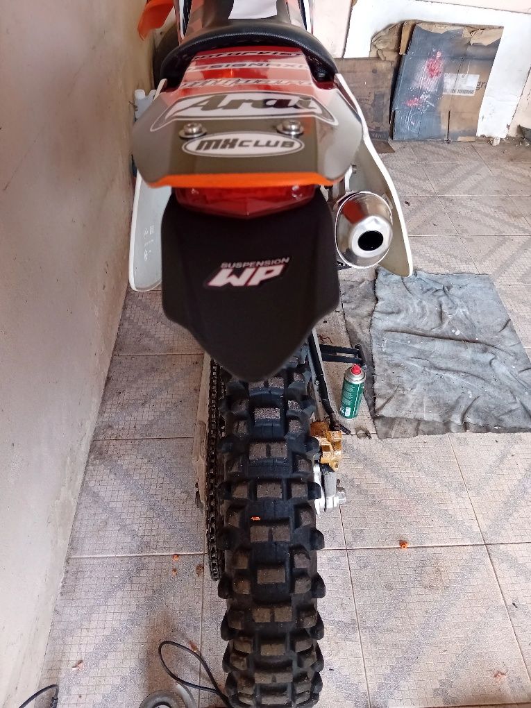 Vendo Ktm exc 250cc