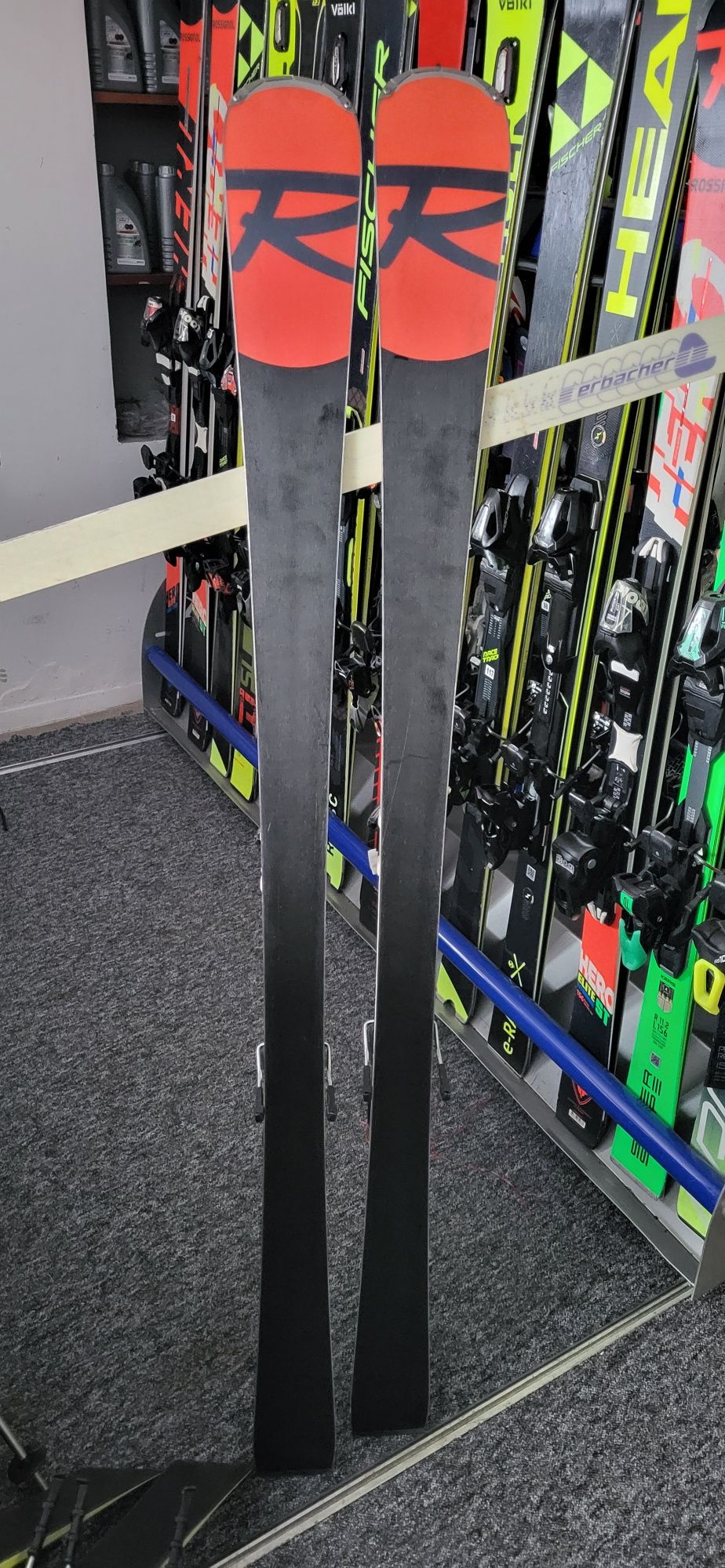 Narty FISHER Atomic Rossignol