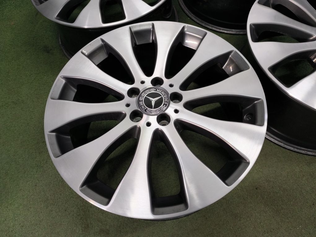 19" felgi 5x112 et38 Mercedes GLC w253 E C S w211 GLA GLK Wysyłka AMG