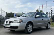 Nissan Almera SalonPL/ Klimatyzacja/ Alufelgi/ / Wspomaganie/ Bez Korozji