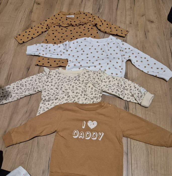 Bluzy dziewczynka 80