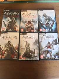 Zestaw gier pc Assassins Creed