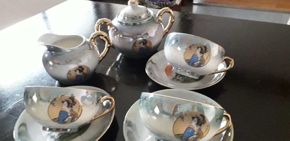 Conjunto de Chá Chinês