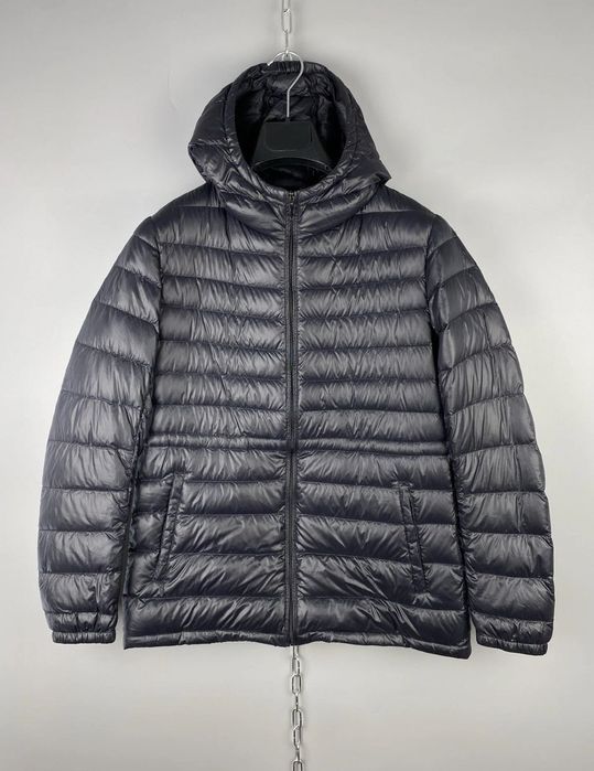 Жіночий пуховик куртка Uniqlo мікопуховик