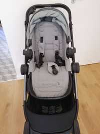 Wózek Baby Jogger City Select Lux ( spacerówka i gondola).