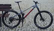 # Rower enduro Mondraker Foxy Black Nimbus Grey Flame Red rozmiar L #