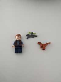 121904 LEGO Jurassic World Owen com Baby Raptor