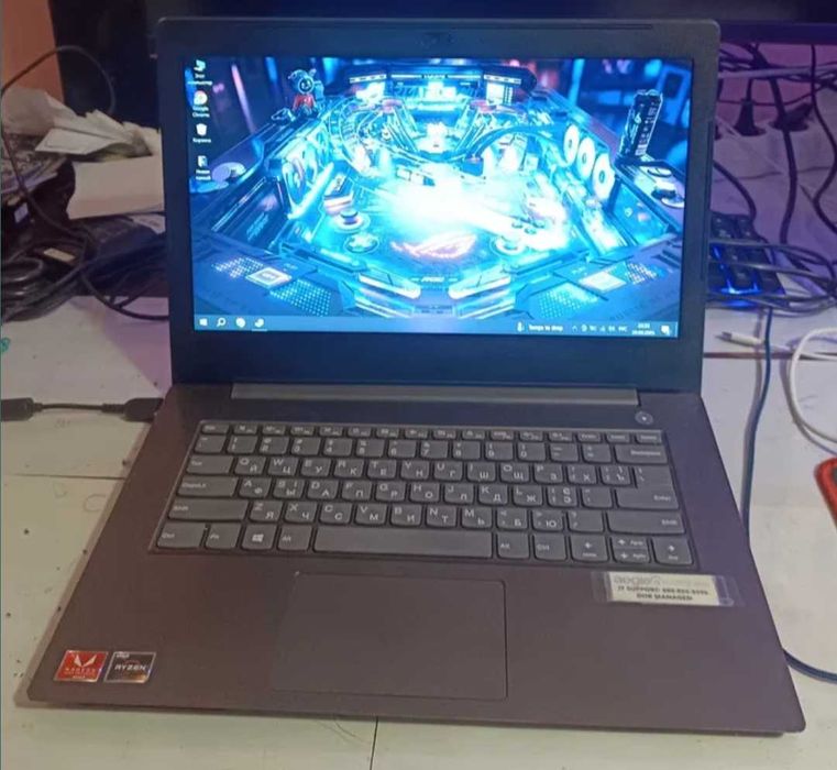 Ноутбук Lenovo Ryzen SSD ddr4