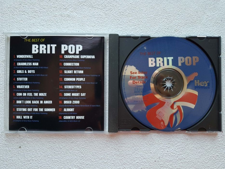 The best of Brit Pop