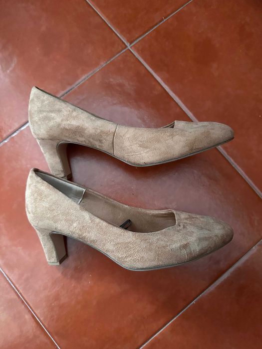 Sapatos senhora como novos