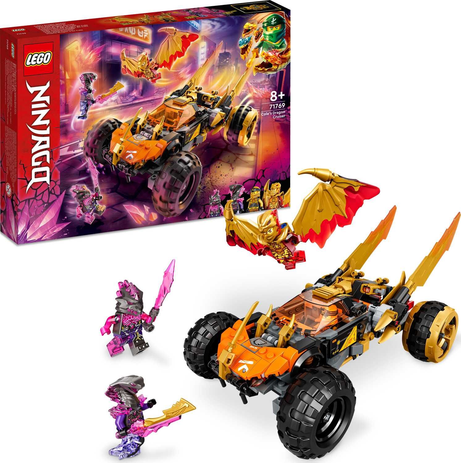 Lego Cole’s Dragon Cruiser - 71769