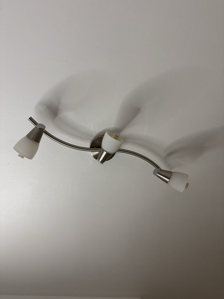 Komplet lamp łazienkowych
