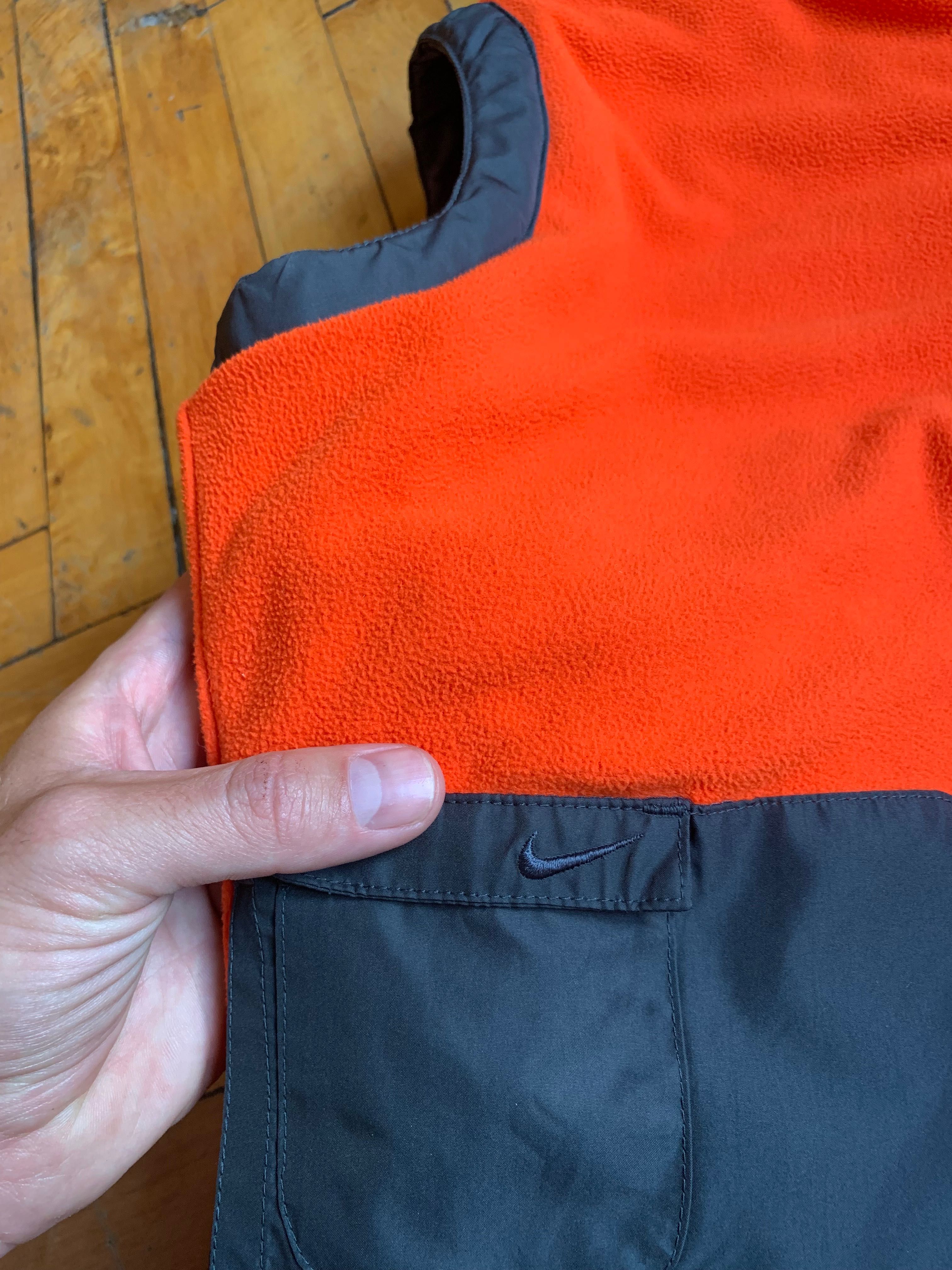 Бомбезная двухсторонняя жилетка Nike Terma-Fit Clima-Fit оригинал