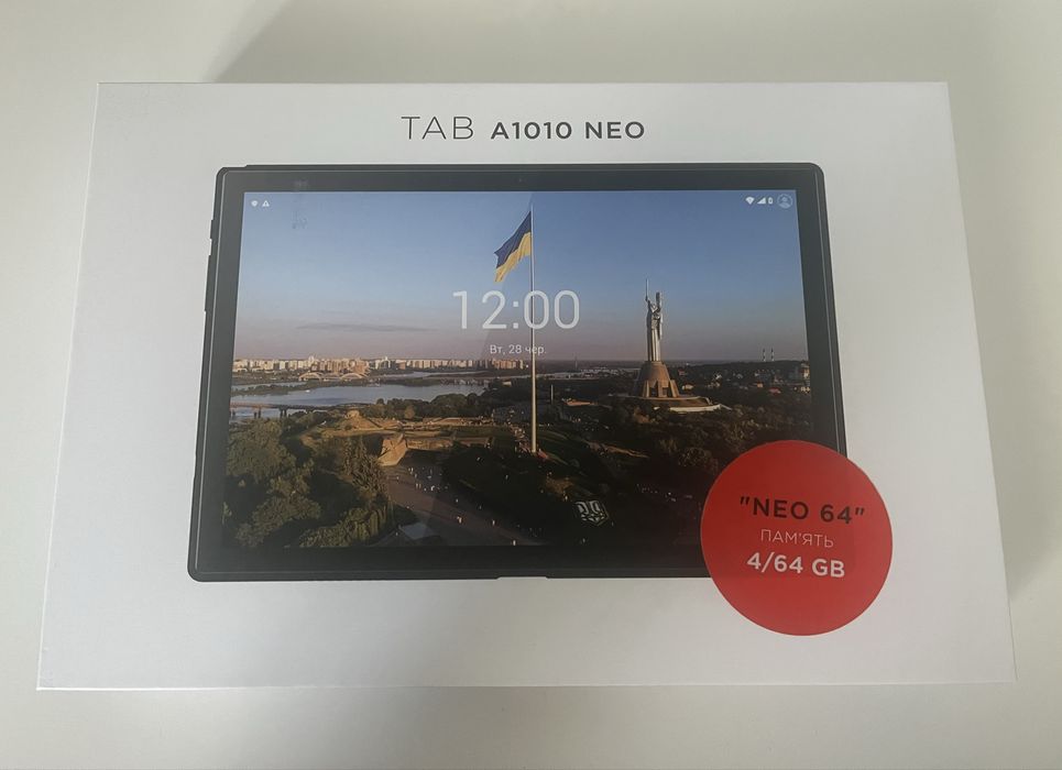 Новий Планшет Sigma mobile Tab A1010 Neo 4/64GB 4G +чохол-книжка