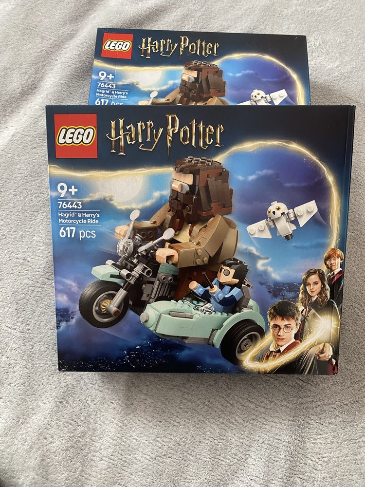 Конструктор LEGO Harry Potter Поїздка Геґріда Гаррі на мотоциклі 76443