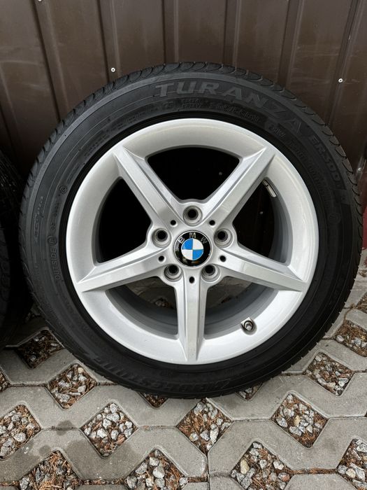 Felgi Koła BMW 5x120 Tpms 205/55/16 seria 1 2 3 F20 F30 E87 E90