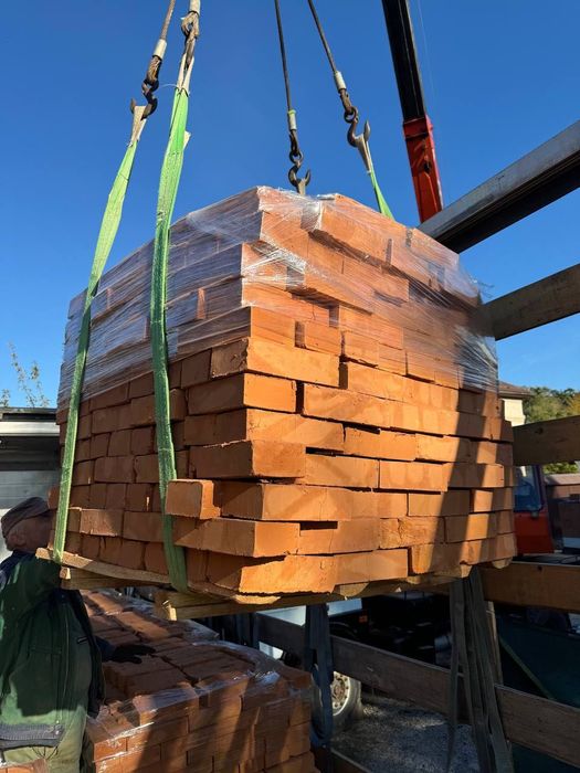 Цегла з доставкою, м-125 Миргородська, Цегла рядова (Кирпич рядовой)