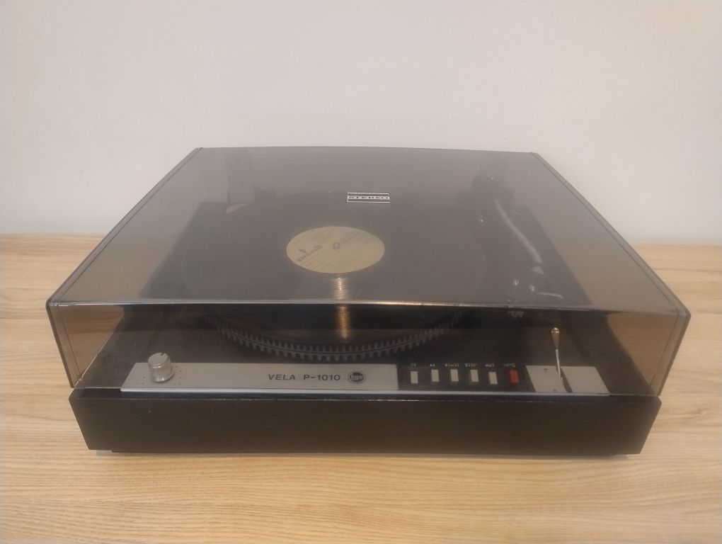 Gramofon Unitra hgs VELA P-1010 Bernard G603